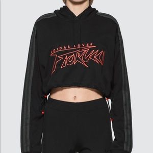 adidas Originals X Fiorucci Hoodie Sweatshirt